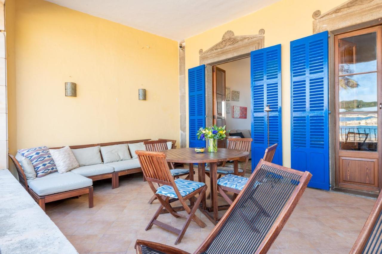 Sa Torre Apartment Port De Soller Bagian luar foto