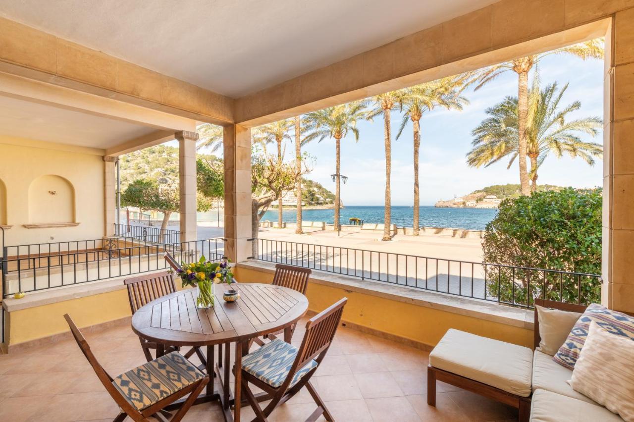 Sa Torre Apartment Port De Soller Bagian luar foto