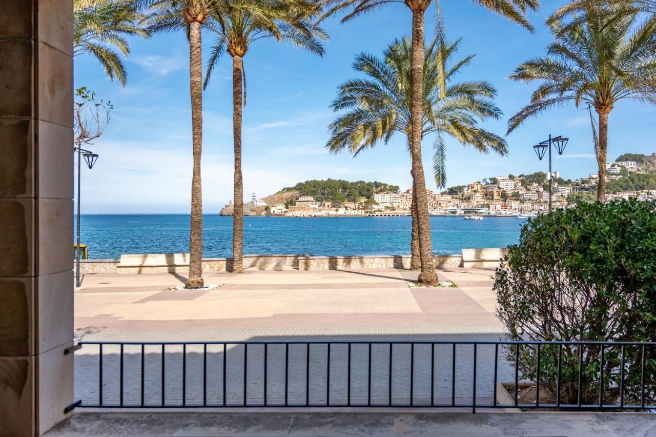Sa Torre Apartment Port De Soller Bagian luar foto